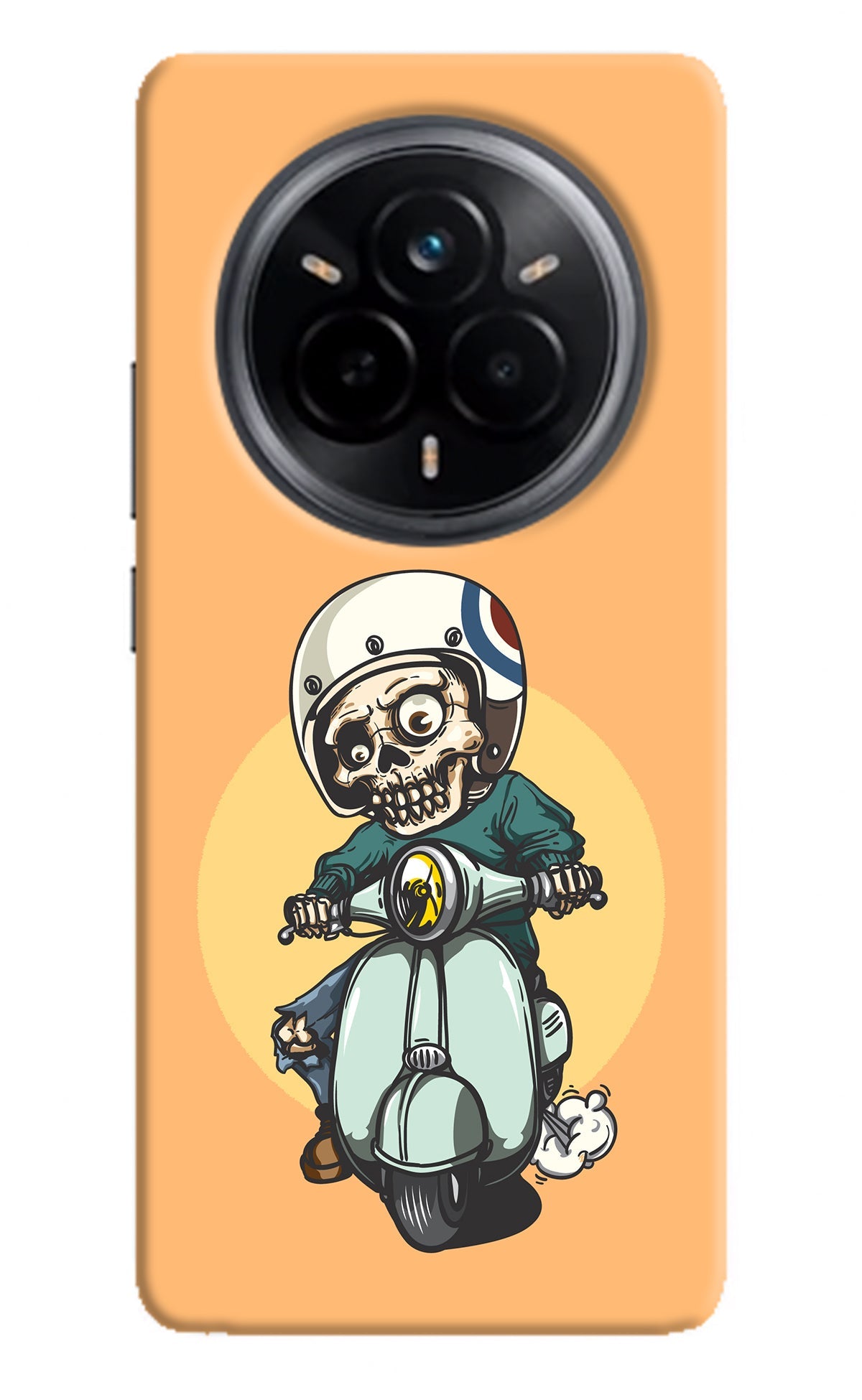 Undead Biker Realme 14 Pro 5G Back Cover