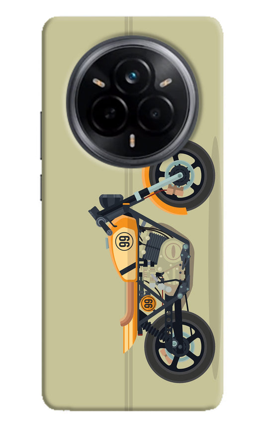 Vertical Speedster Realme 14 Pro 5G Back Cover