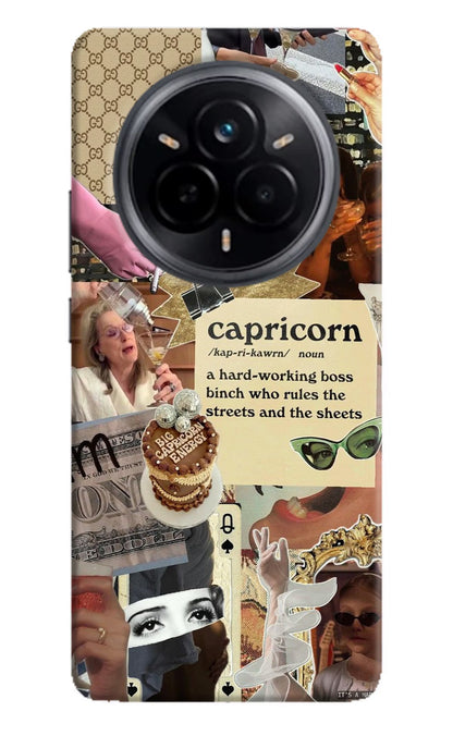 Capricorn Zodiac Realme 14 Pro 5G Back Cover