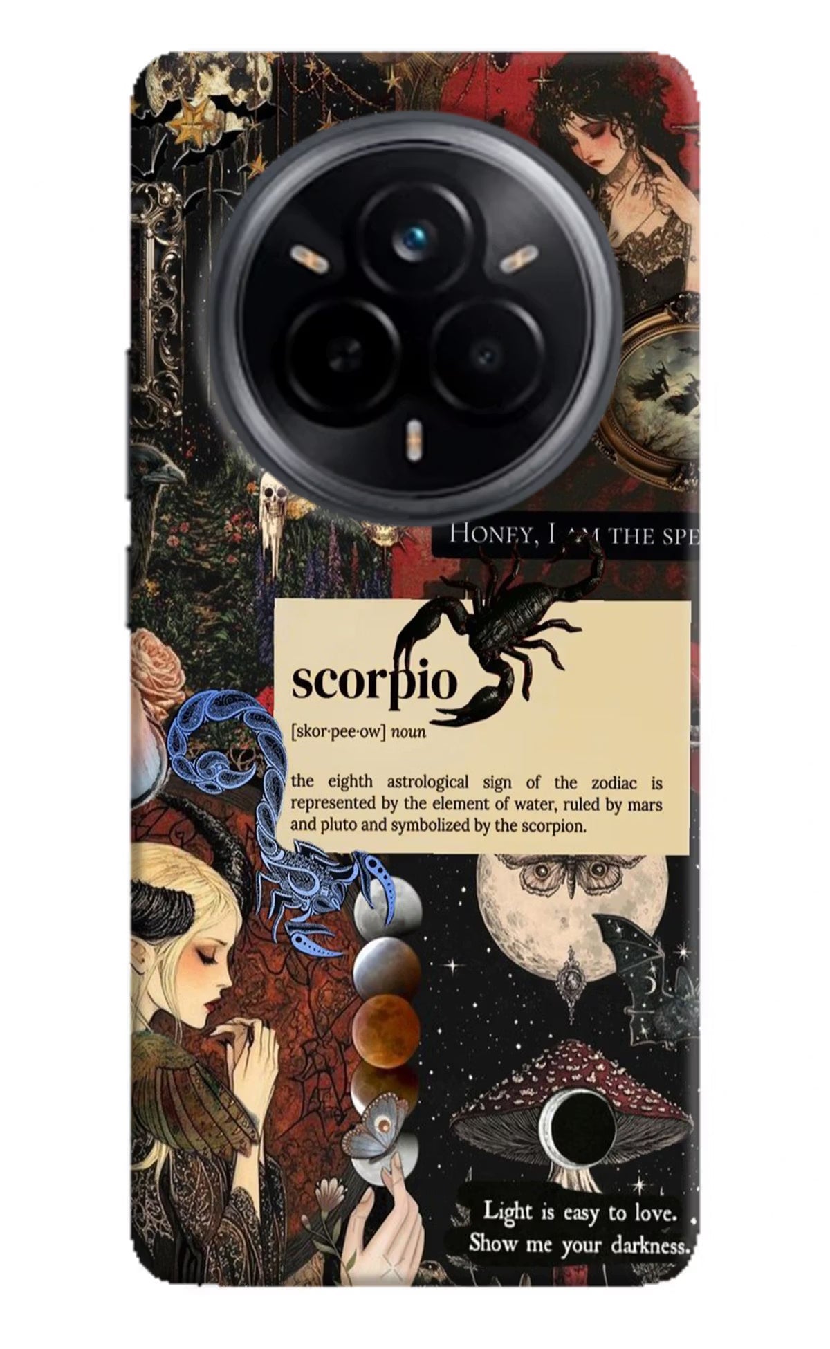Scorpio Zodiac Realme 14 Pro 5G Back Cover