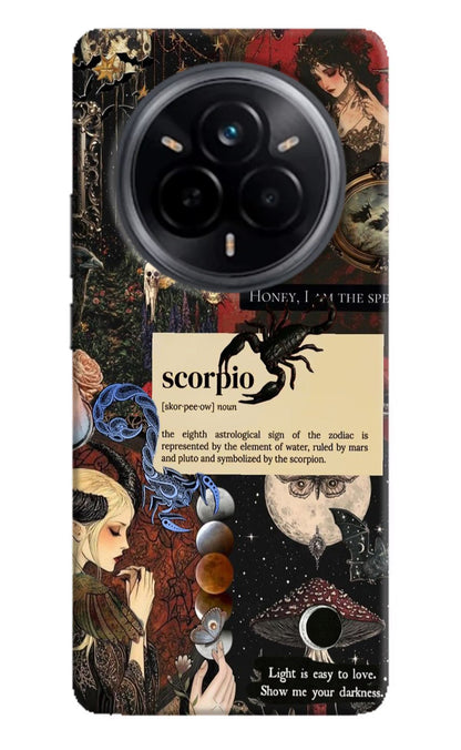 Scorpio Zodiac Realme 14 Pro 5G Back Cover