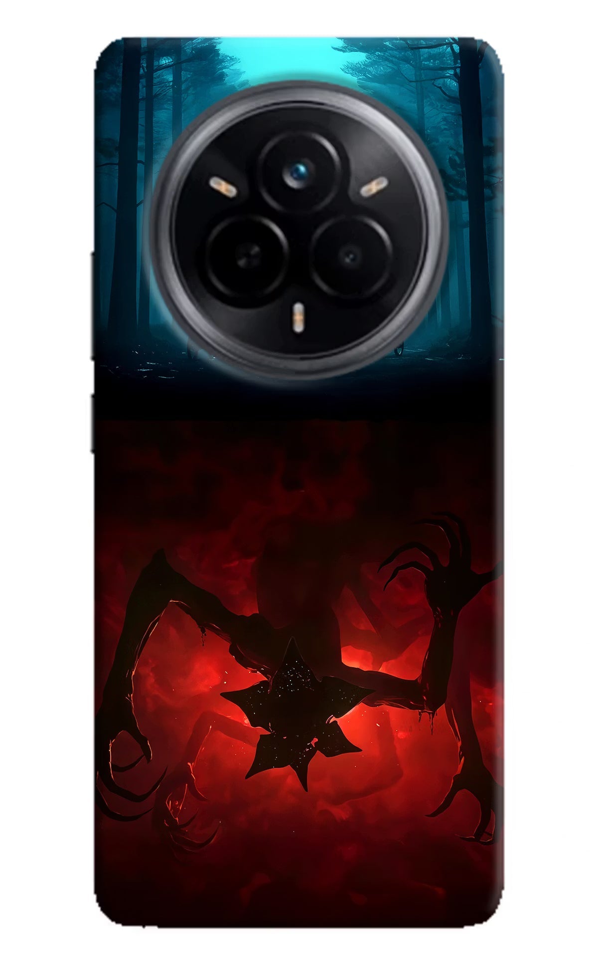 Ordinary Things Downside Up Realme 14 Pro 5G Back Cover
