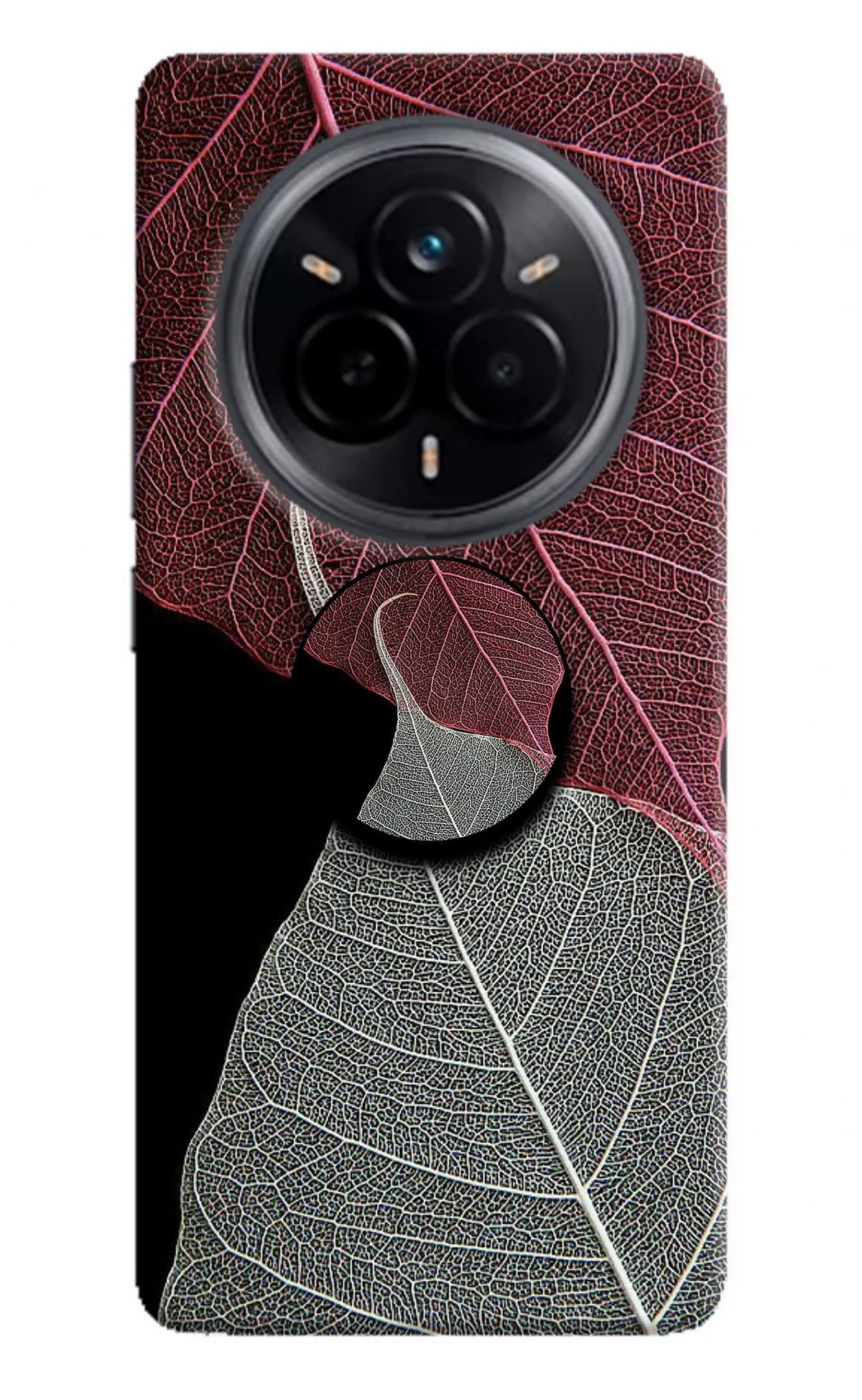 Leaf Pattern Realme 14 Pro 5G Pop Case