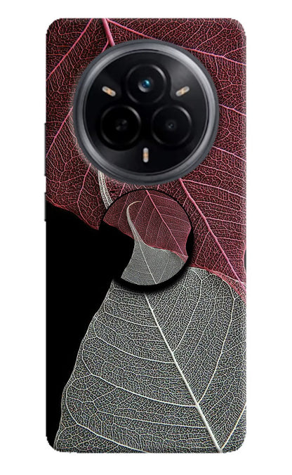 Leaf Pattern Realme 14 Pro 5G Pop Case