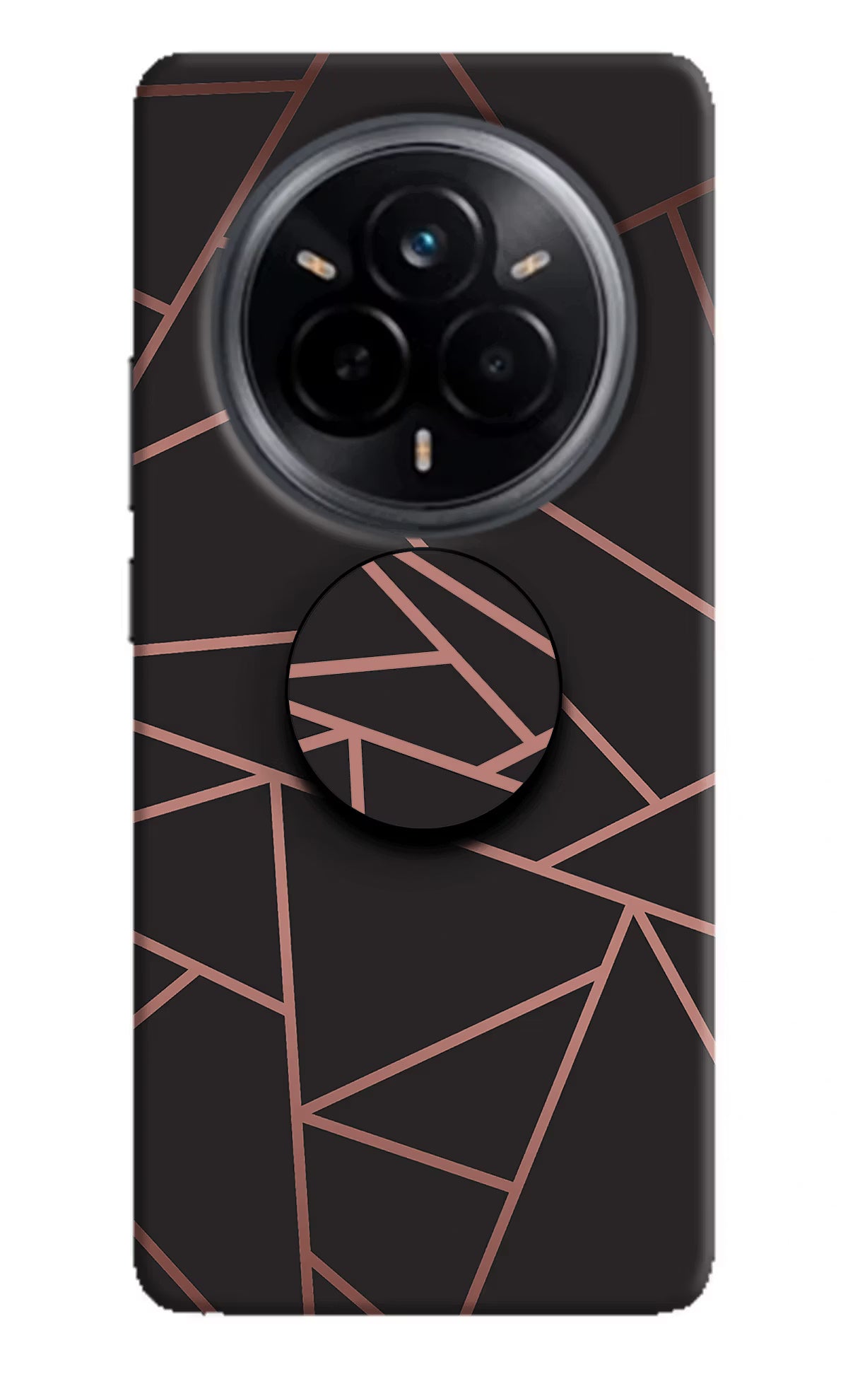 Geometric Pattern Realme 14 Pro 5G Pop Case