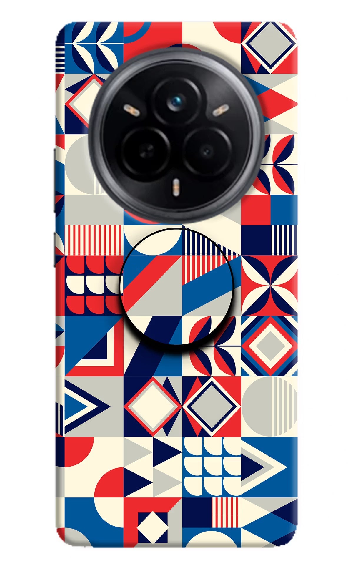 Colorful Pattern Realme 14 Pro 5G Pop Case