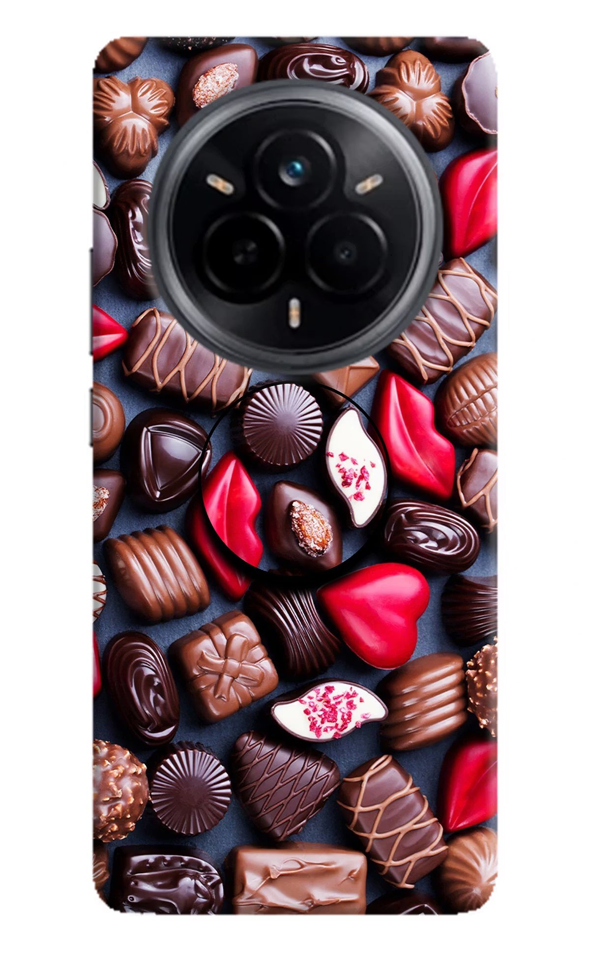 Chocolates Realme 14 Pro 5G Pop Case