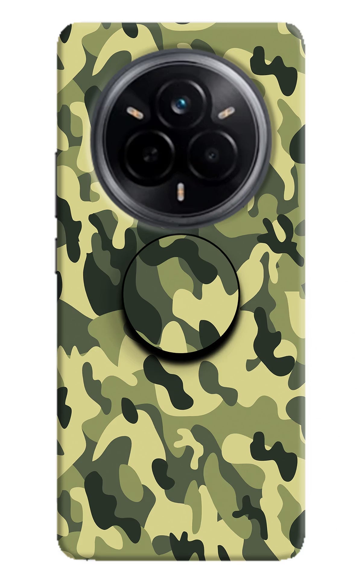 Camouflage Realme 14 Pro 5G Pop Case