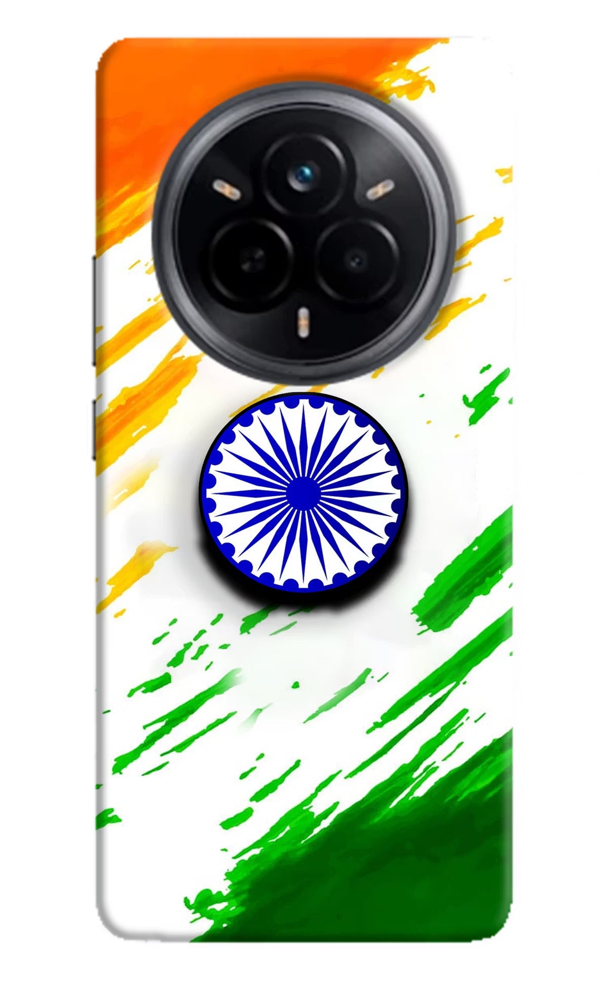 Indian Flag Ashoka Chakra Realme 14 Pro 5G Pop Case