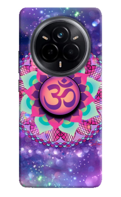 Om Purple Realme 14 Pro 5G Pop Case