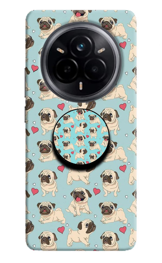 Pug Dog Realme 14 Pro 5G Pop Case