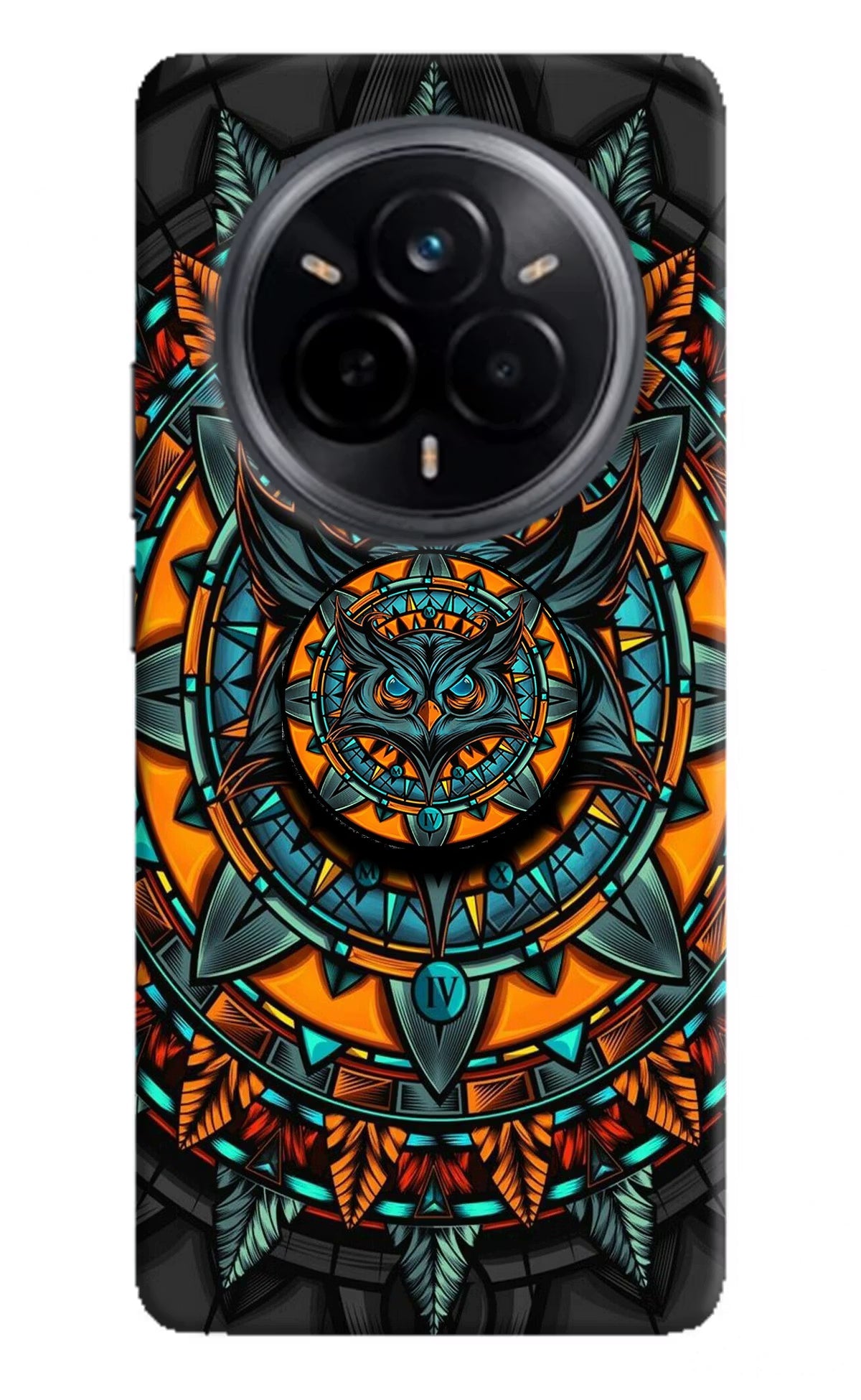 Angry Owl Realme 14 Pro 5G Pop Case