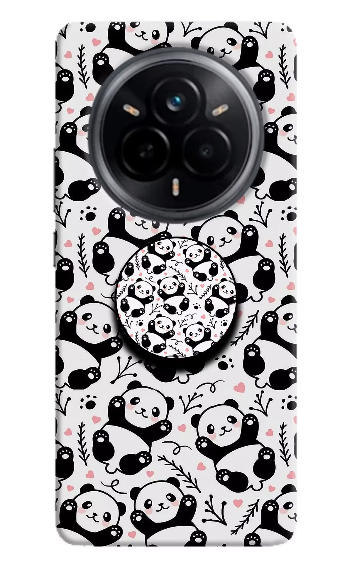 Cute Panda Realme 14 Pro 5G Pop Case