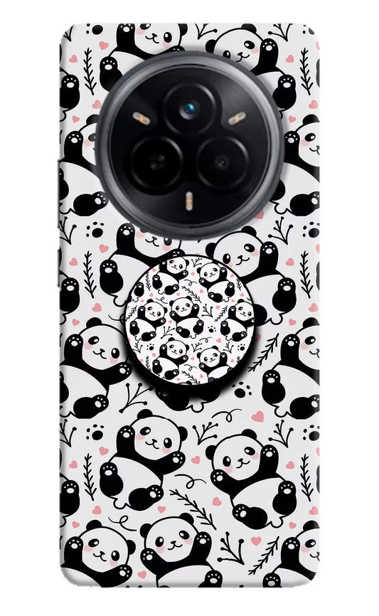 Cute Panda Realme 14 Pro 5G Pop Case
