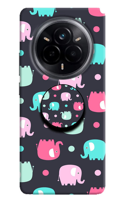 Baby Elephants Realme 14 Pro 5G Pop Case