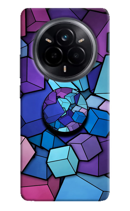 Cubic Abstract Realme 14 Pro 5G Pop Case