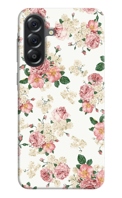 Flowers Samsung A56 5G Back Cover