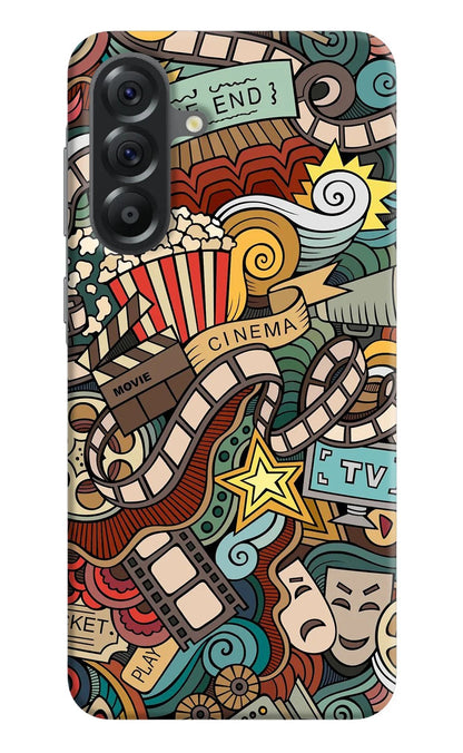 Cinema Abstract Samsung A56 5G Back Cover