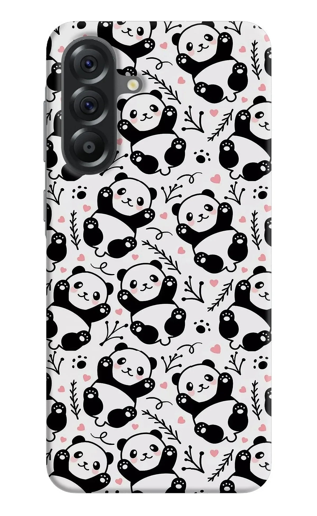 Cute Panda Samsung A56 5G Back Cover
