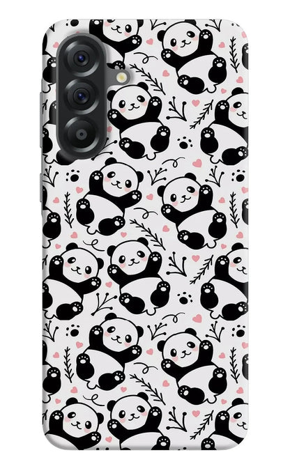 Cute Panda Samsung A56 5G Back Cover