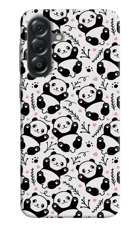 Cute Panda Samsung A56 5G Back Cover
