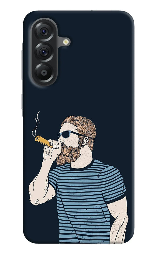 Smoking Samsung A56 5G Back Cover