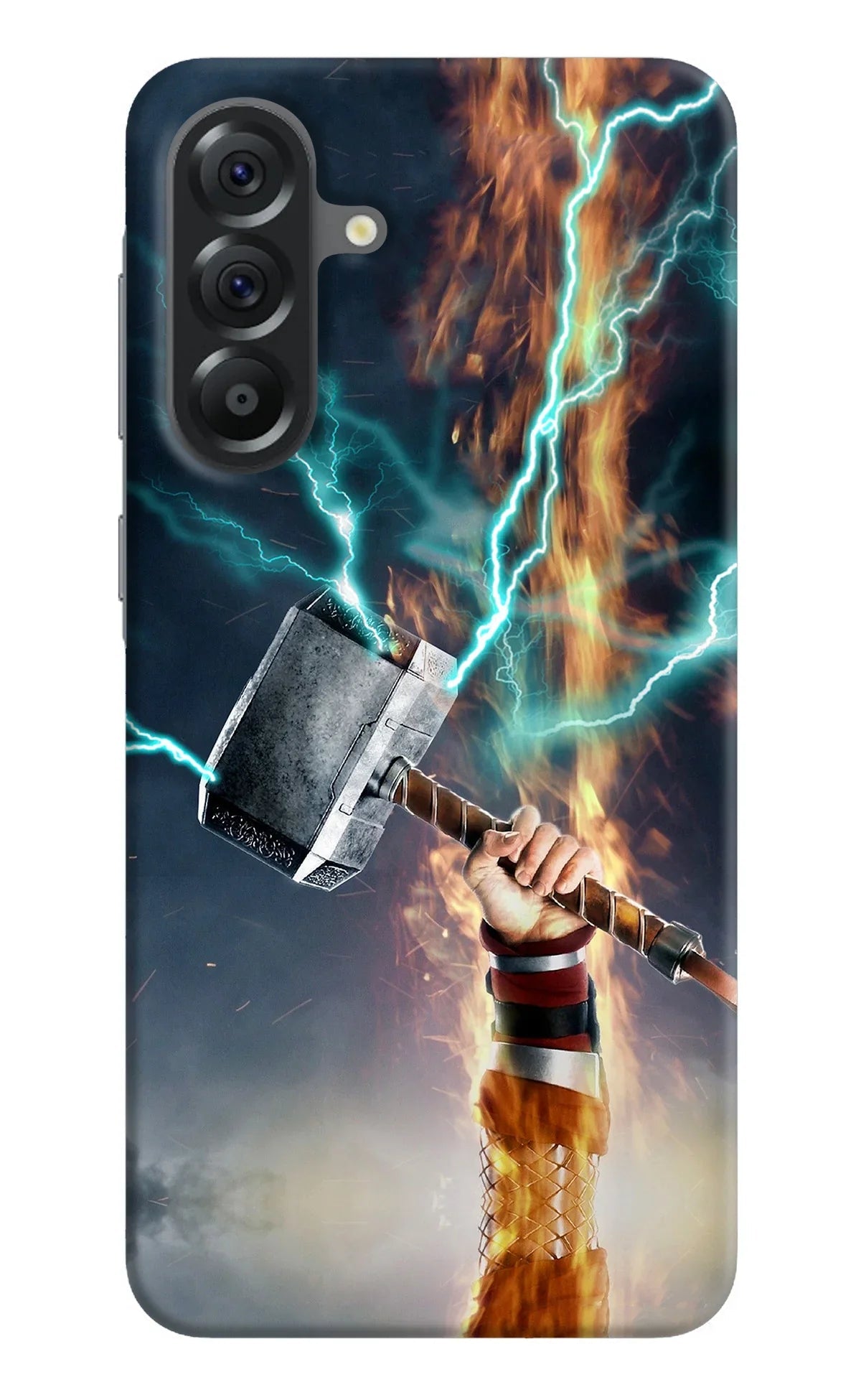 Thor Hammer Mjolnir Samsung A56 5G Back Cover