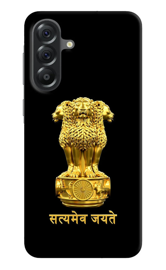 Satyamev Jayate Golden Samsung A56 5G Back Cover