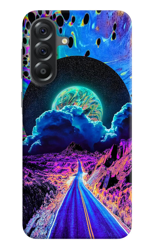 Psychedelic Painting Samsung A56 5G Back Cover