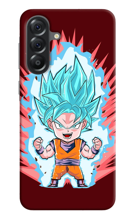 Goku Little Samsung A56 5G Back Cover