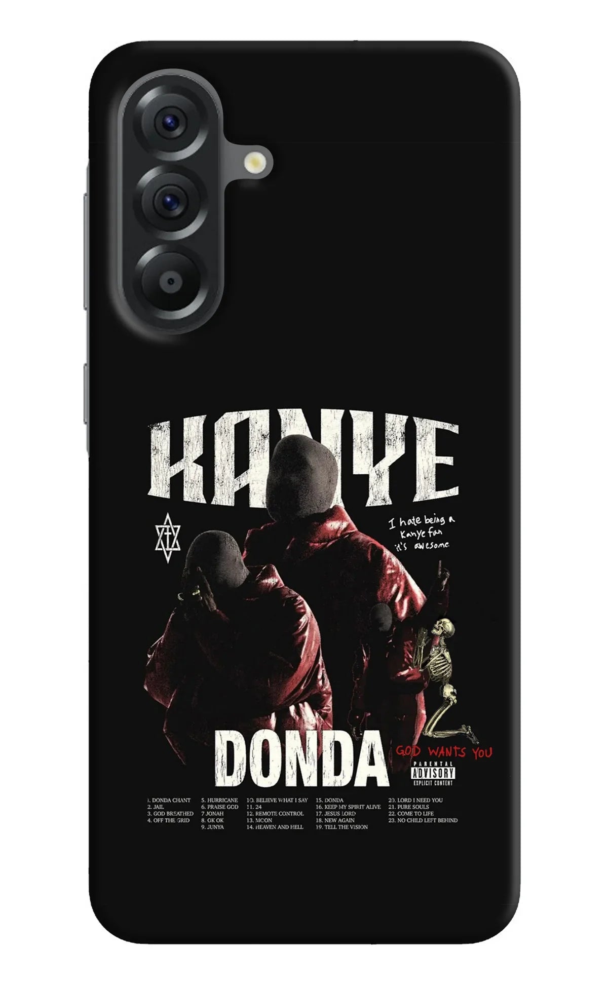 Donda Kanye West Samsung A56 5G Back Cover