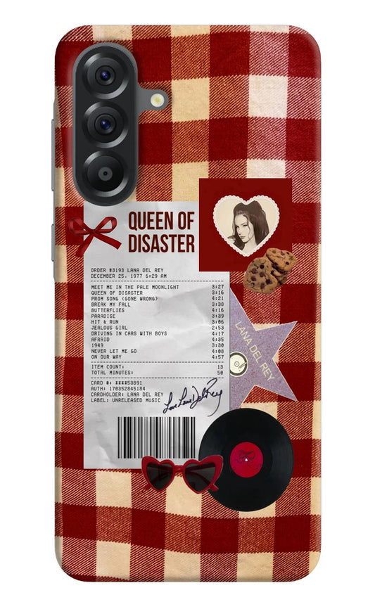 Queen of Disaster Samsung A56 5G Back Cover