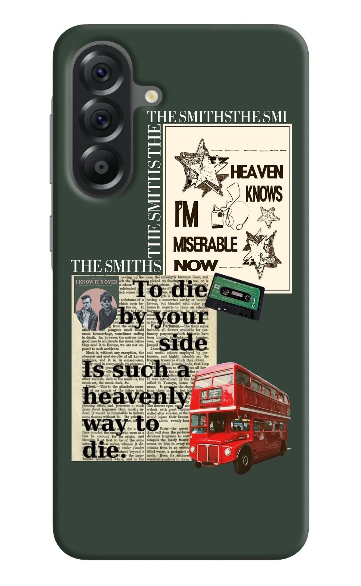 The Smiths Samsung A56 5G Back Cover