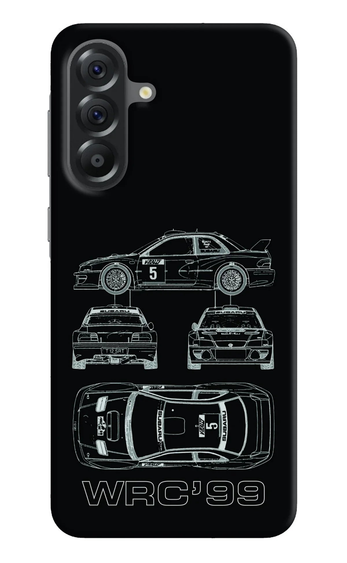 WRC'99 Samsung A56 5G Back Cover