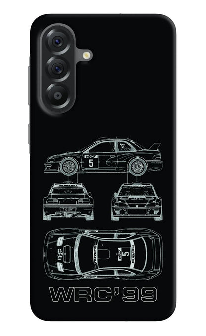 WRC'99 Samsung A56 5G Back Cover