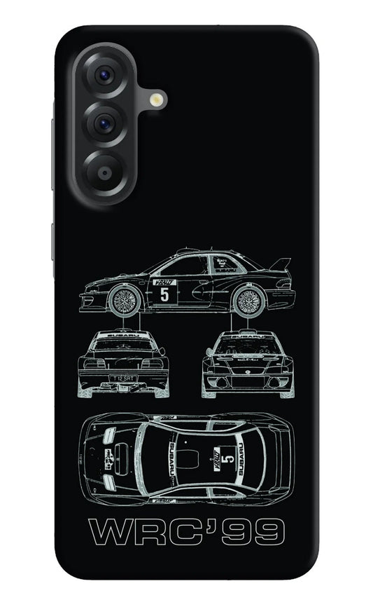 WRC'99 Samsung A56 5G Back Cover
