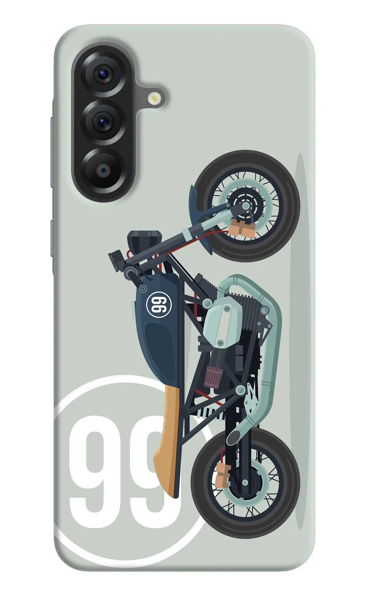Classic Cafe Racer 99 Samsung A56 5G Back Cover