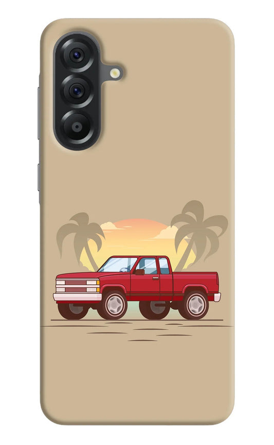Desert Classic Drive Samsung A56 5G Back Cover