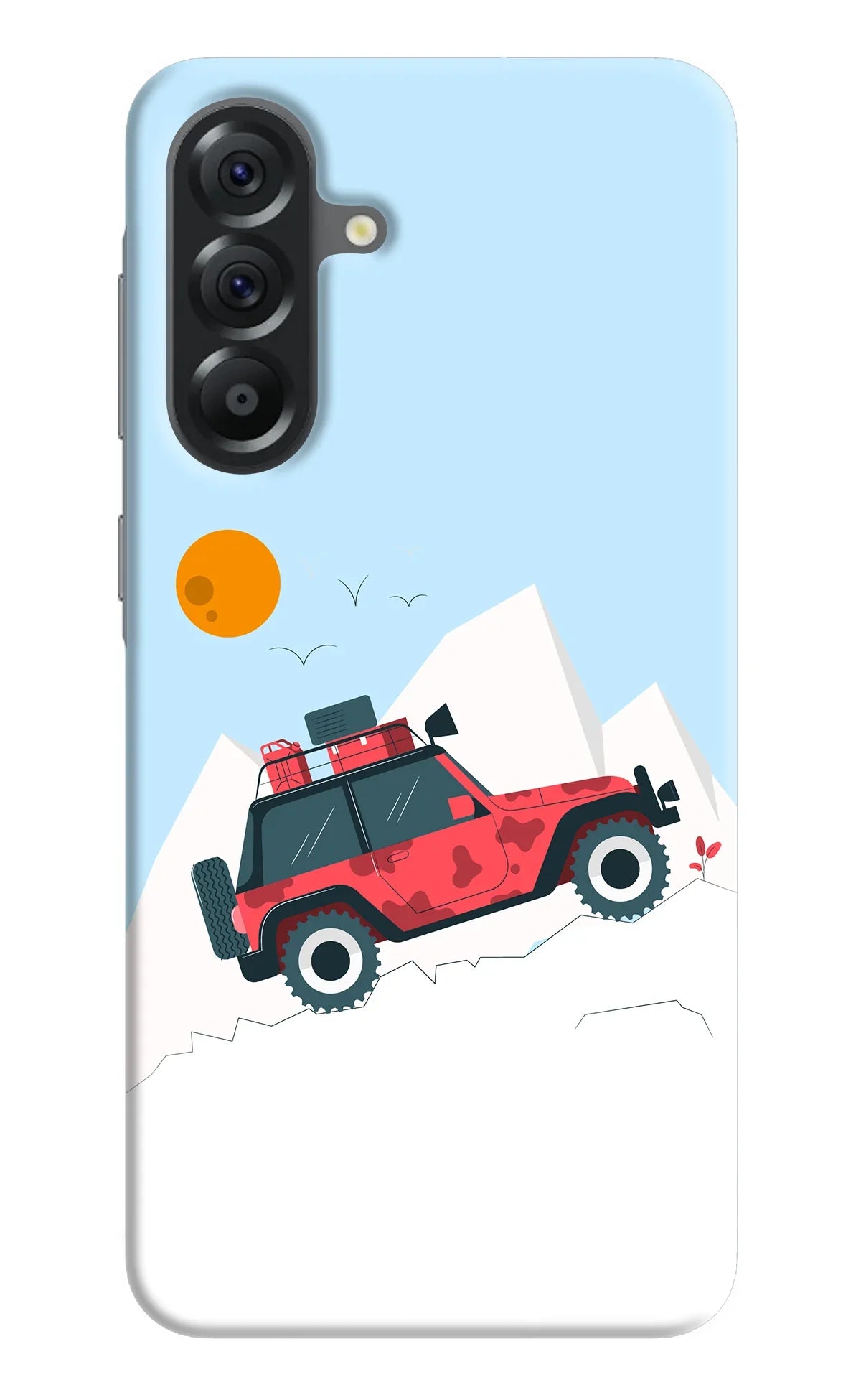 Mountain Trail Beast Samsung A56 5G Back Cover