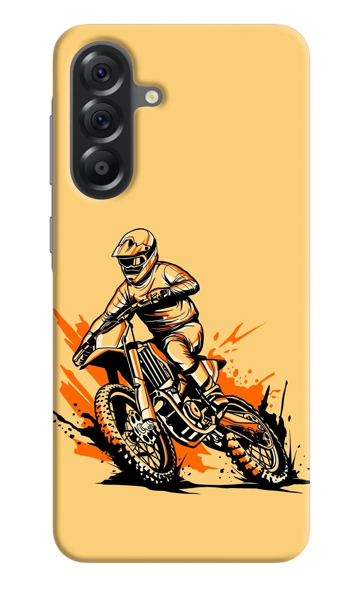 Off-Road Fury Samsung A56 5G Back Cover