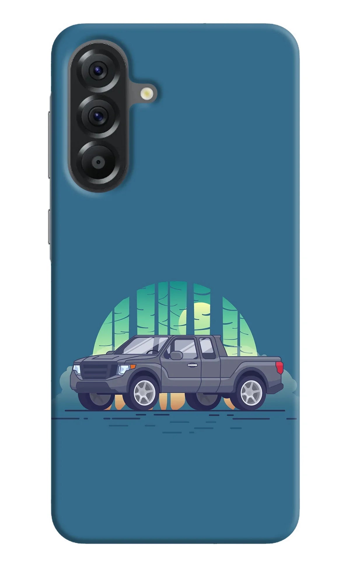 Retro Garage Vibe Samsung A56 5G Back Cover