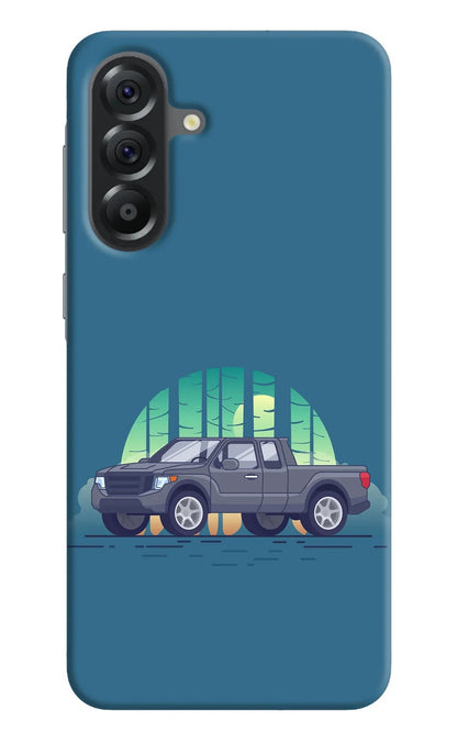 Retro Garage Vibe Samsung A56 5G Back Cover