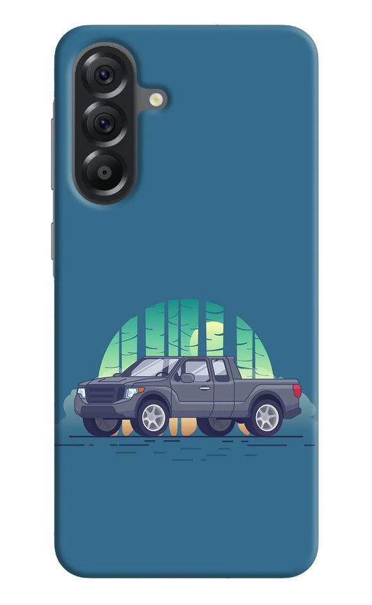 Retro Garage Vibe Samsung A56 5G Back Cover