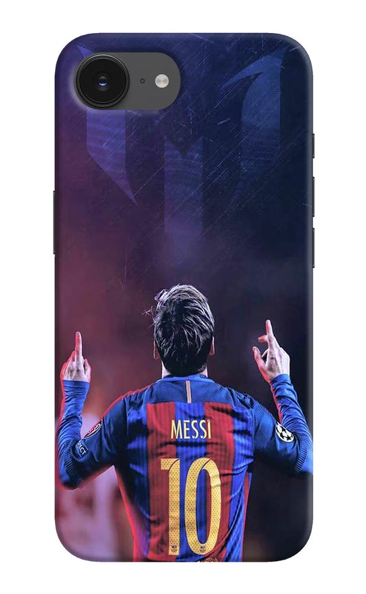 Messi iPhone 16e Back Cover