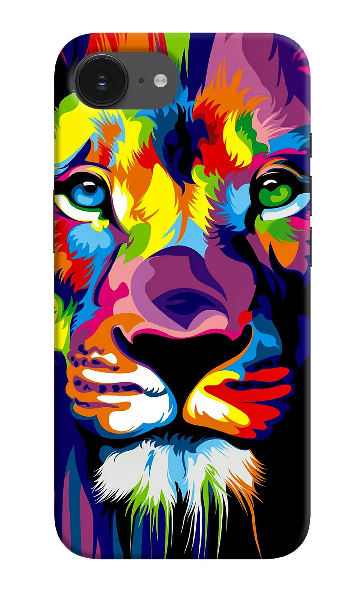 Lion iPhone 16e Back Cover