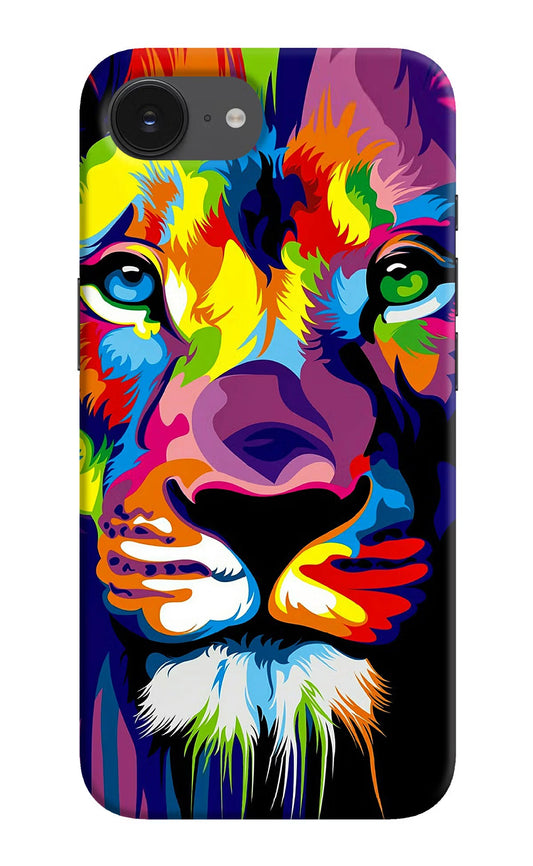 Lion iPhone 16e Back Cover