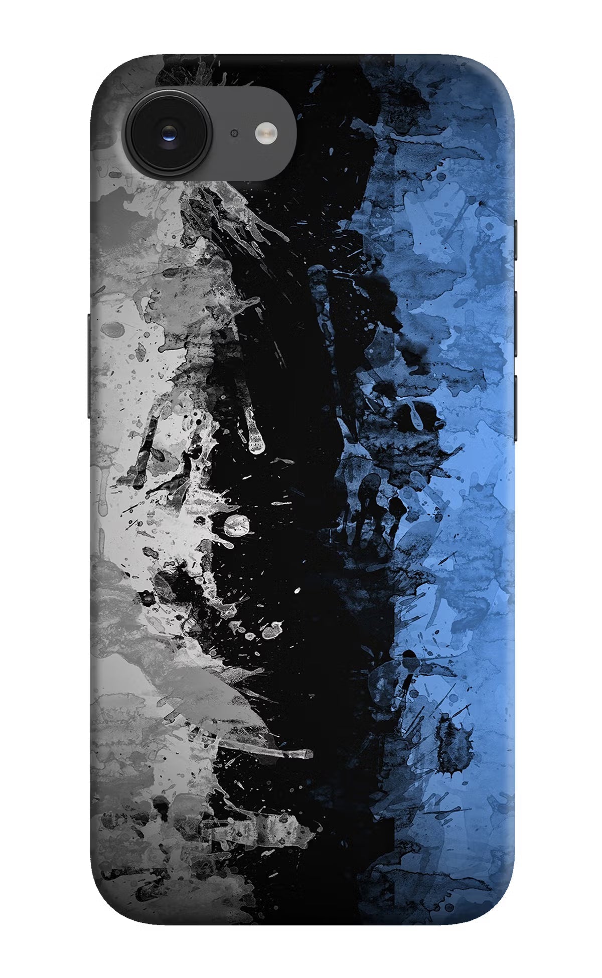 Artistic Design iPhone 16e Back Cover