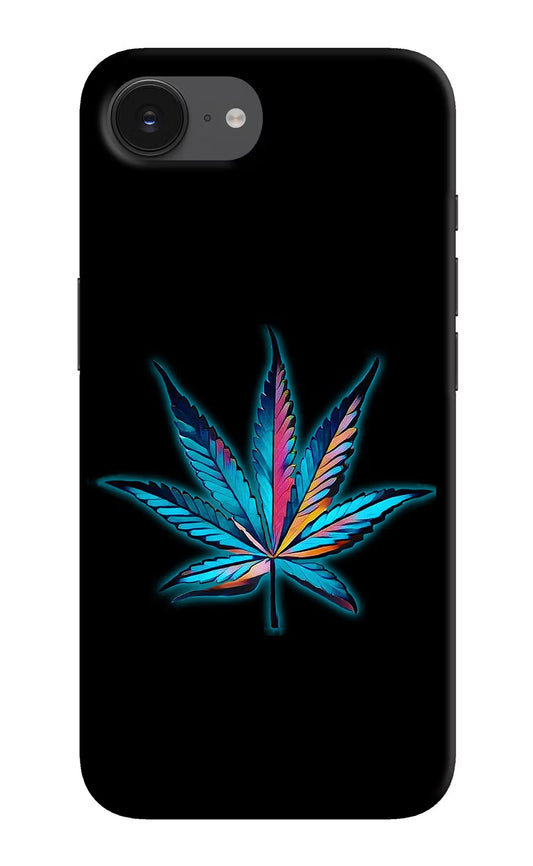 Weed iPhone 16e Back Cover