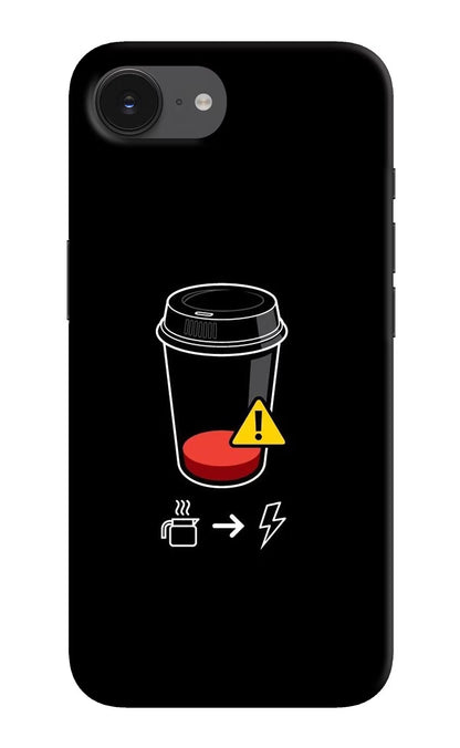 Coffee iPhone 16e Back Cover