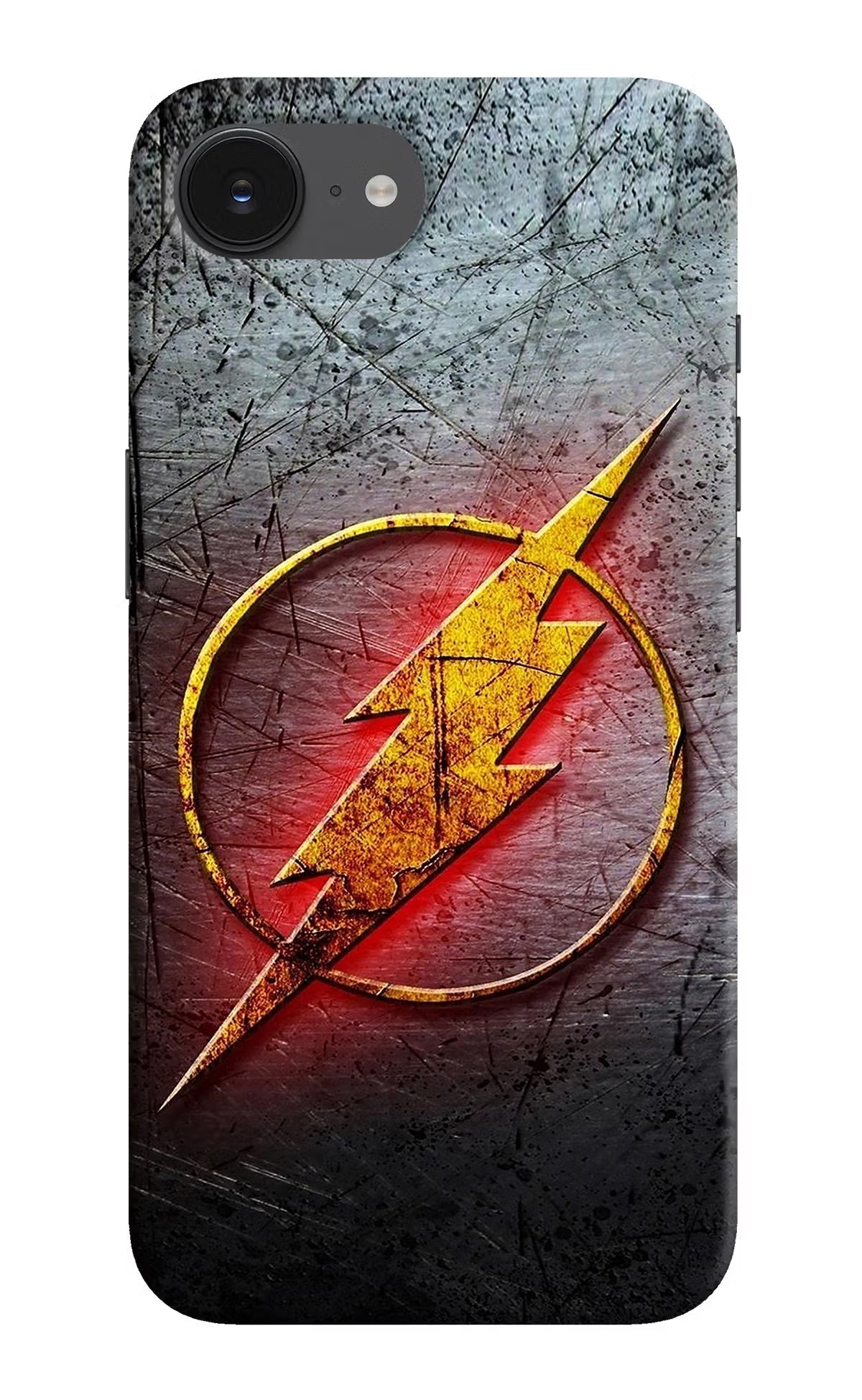 Flash iPhone 16e Back Cover